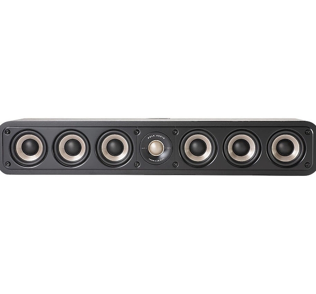 Акустика центрального канала Polk Audio Signature S35e Black артикул 181500Si-1 фото 4