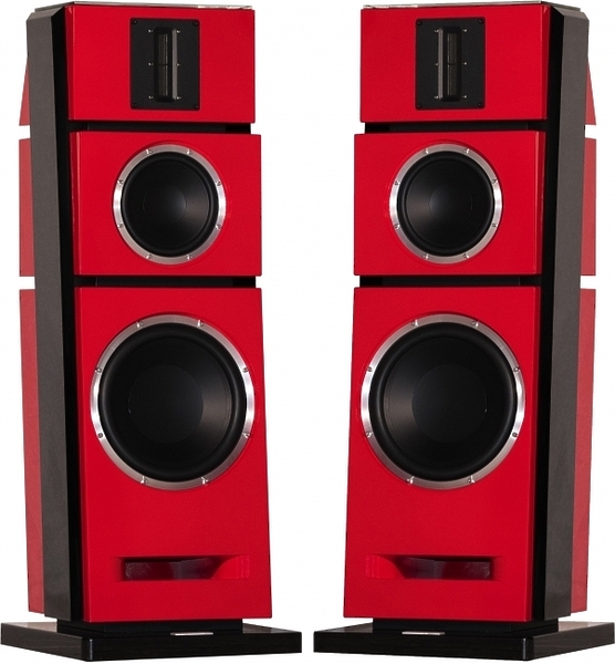 Напольная акустика Advance Acoustic X-L 500 Evo red артикул 254540Si-1 в интернет-магазине «HiFiRussia»