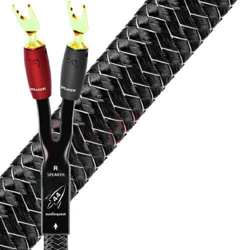 Кабель акустический AudioQuest Rocket 44 SBA-SPADEG (4.0 м) артикул 226770Si-1