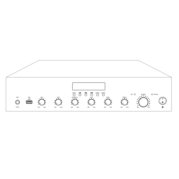 Трансляционный усилитель мощности L Audio LAMD1120U артикул 284602Si-1