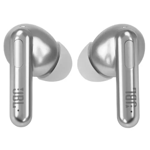 Наушники JBL T280 TWS NC2 Silver артикул 328487Si-1 фото 5