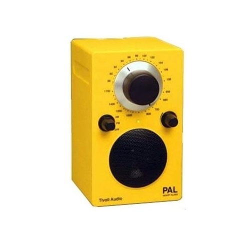 Радиоприемник Tivoli Audio Portable Audio Laboratory neon yellow (PALYEL) артикул 119589FV-1