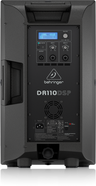Акустическая система Behringer DR110DSP артикул 207842Si-1 фото 4