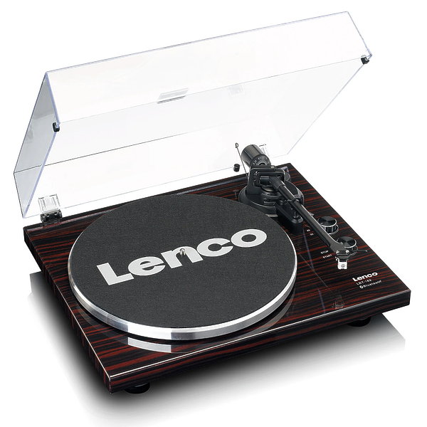 Проигрыватель винила Lenco LBT-189 Walnut артикул 284751Si-1
