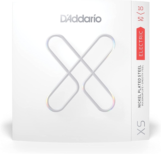 Струны D'Addario D`ADDARIO XSE1052 SET ELEC XS NPS LT TOP/HVY BTM артикул 274177Si-1 фото 3