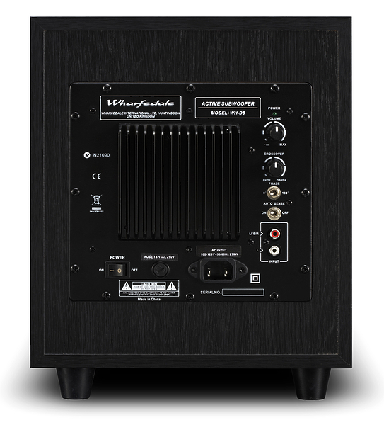 Сабвуфер Wharfedale WH-D8 Blackwood артикул 119587Si-1 фото 4