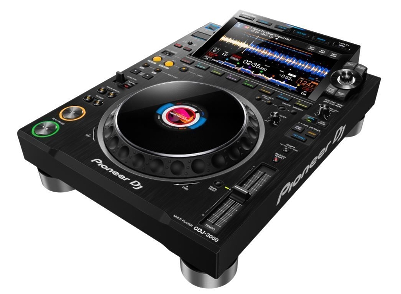 DJ-проигрыватель Pioneer CDJ-3000 артикул 230272Si-1 фото 3