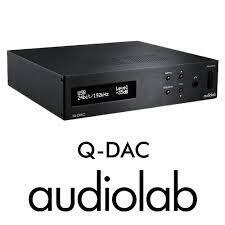 ЦАП с предусилителем AudioLab Q-DAC black артикул 102961Si-1