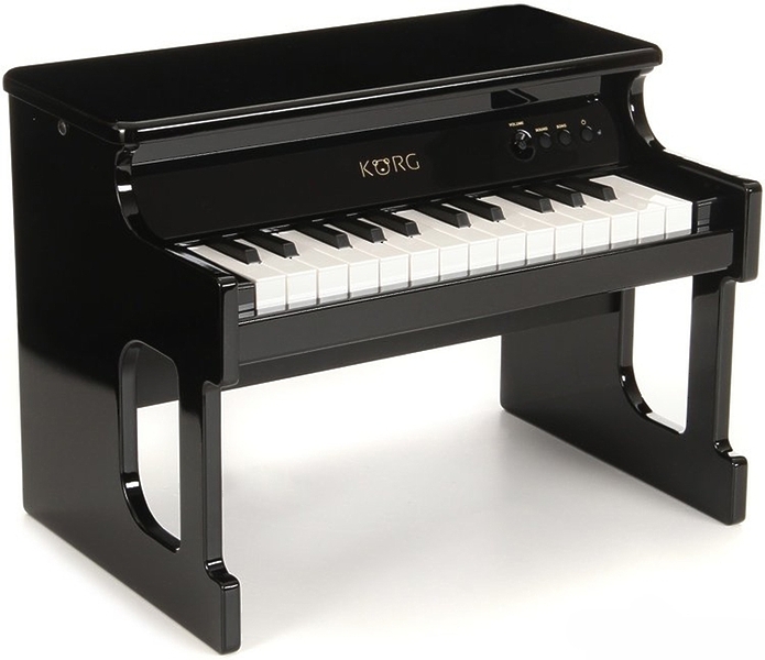 Клавишный инструмент KORG TINYPIANO BK артикул 136267Si-1
