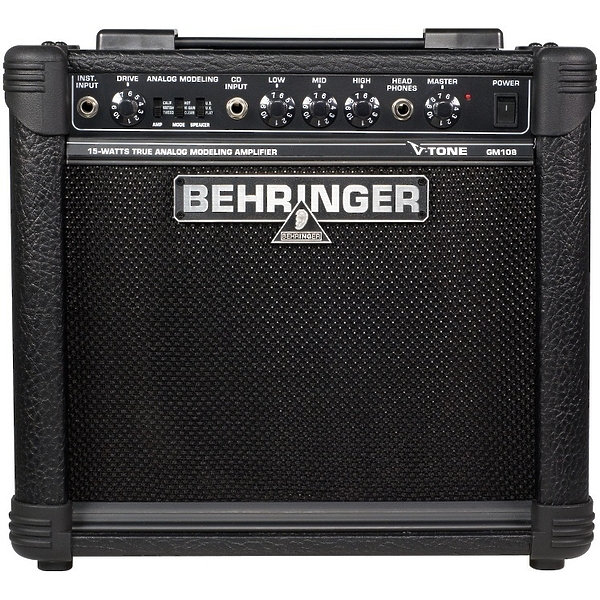 Комбо усилитель Behringer GM108 артикул 121783Si-1