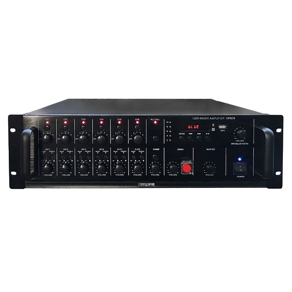 Микшер?усилитель DSPPA MP-835 артикул 198604Si-1