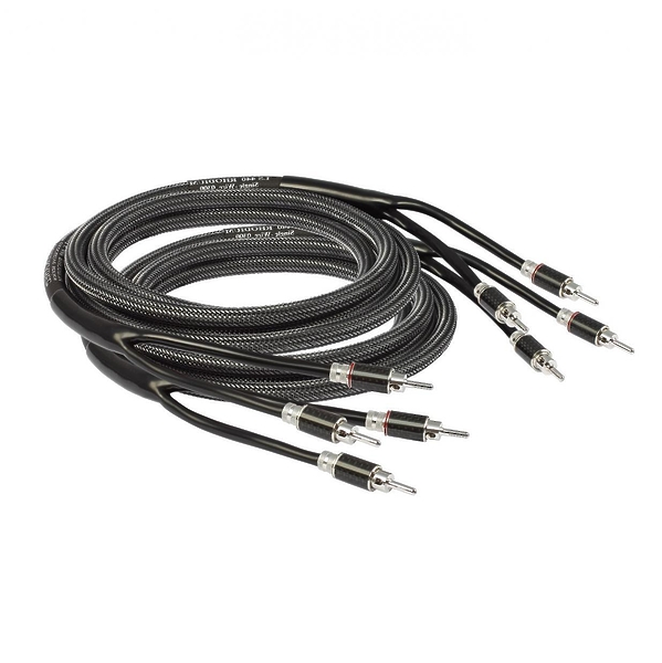 Кабель акустический Goldkabel Executive LS440 Rhodium Single-Wire 2,5m артикул 249638Si-1