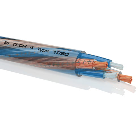Акустический кабель Oehlbach Bi-Tech Speaker Cable 2x2,5/2x4 mm 50 m (1080) артикул 158178FV-1