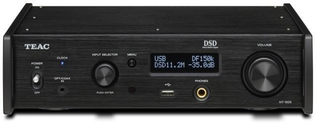 Teac NT-503 black #1 в «HiFiRussia»