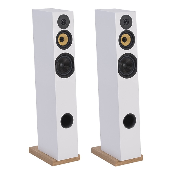 Напольная акустика Davis Acoustics Courbet №7 white matt артикул 182979Si-1