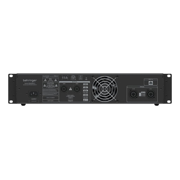 Усилитель Behringer NX1000D артикул 181917Si-1 фото 5