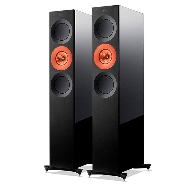 Напольная акустика KEF Reference 3 Meta Black/Copper артикул 292081Si-1 в интернет-магазине «HiFiRussia»