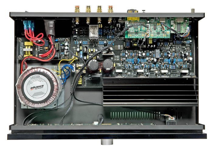 Стереоусилитель Advance Acoustic X-i60 артикул 158442Si-1 фото 5