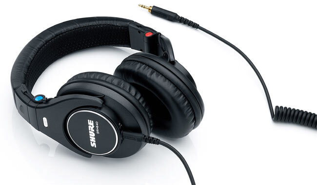 Наушники Shure SRH840-BK-EFS артикул 100227Si-1 фото 5