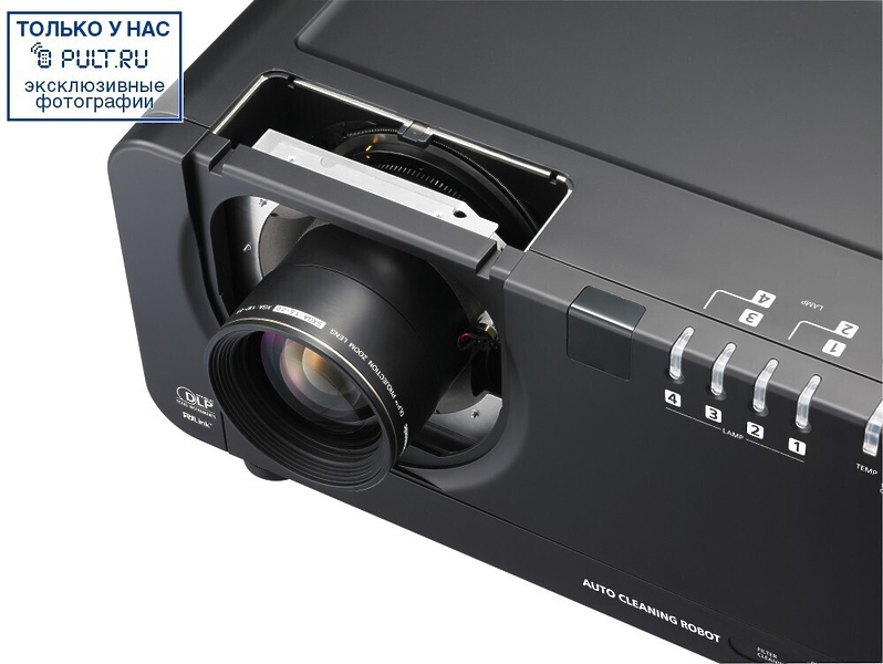 Проектор Panasonic PT-D12000E артикул 345626FV-1 фото 4