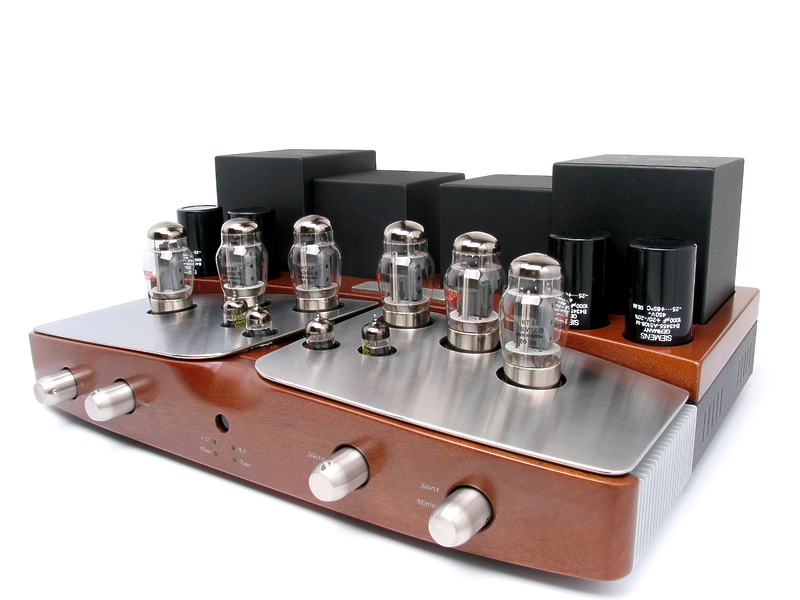 Ламповый усилитель Unison Research PERFORMANCE cherry артикул 032849Si-1 фото 9
