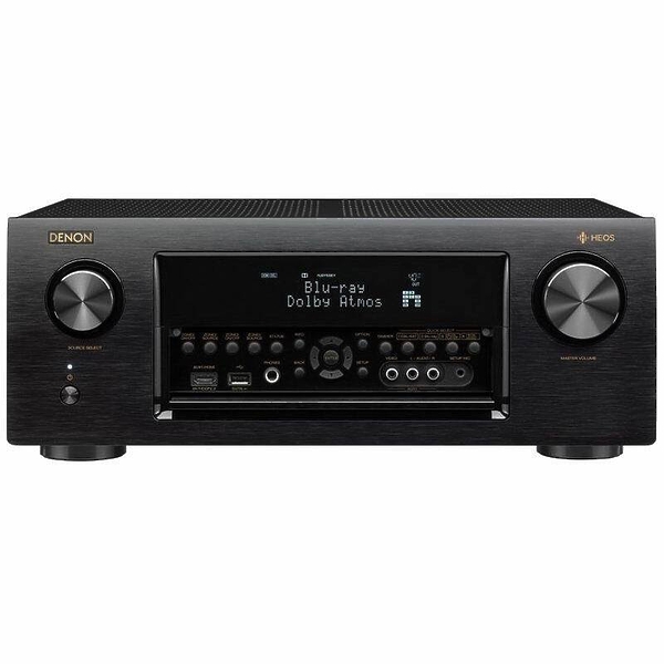 AV ресивер Denon AVR-X4500H Black артикул 181421Si-1 фото 5