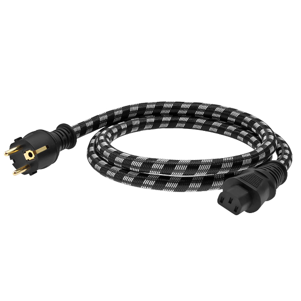 Сетевой кабель Real Cable PSOCC4MF 1.0m артикул 106046FV-1