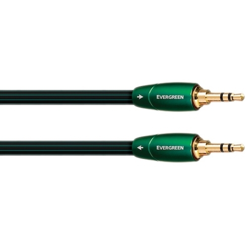 Кабель межблочный аудио AudioQuest Evergreen 3.5M-3.5M, 20.0 м артикул 220059Si-1