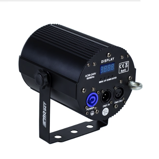 Светодиодный прожектор PAR PROCBET PAR LED 4-10Z RGBW артикул 220190Si-1 фото 3
