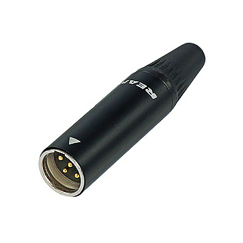 Разъем mini XLR Neutrik RT5MC-B артикул 253942Si-1