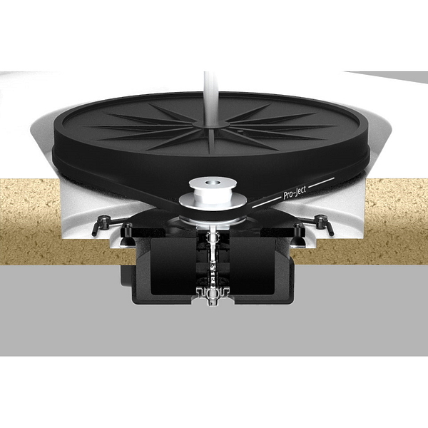 Проигрыватель винила Pro-Ject X1 white артикул 198554Si-1 фото 5