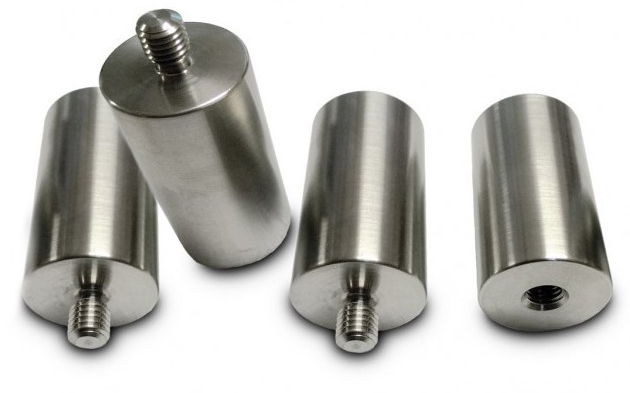 Комплект из 4-х ножек Bassocontinuo M7 Cylinder артикул 179801Si-1