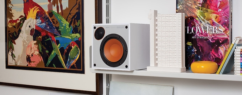 Полочная акустика Monitor Audio Monitor 50 White артикул 173710Si-1 фото 5