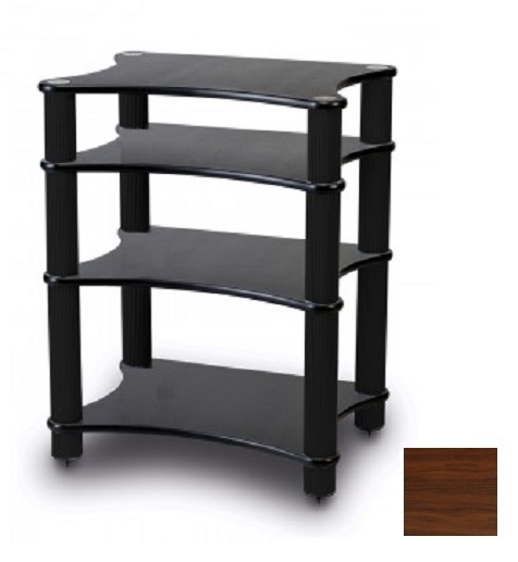 Стойка Solid Tech SOLO 4 Black/Walnut артикул 216196Si-1