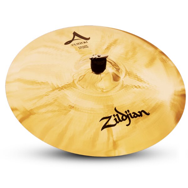 Тарелка Zildjian A20517 19' A' CUSTOM CRASH BRILLIANT артикул 255592Si-1