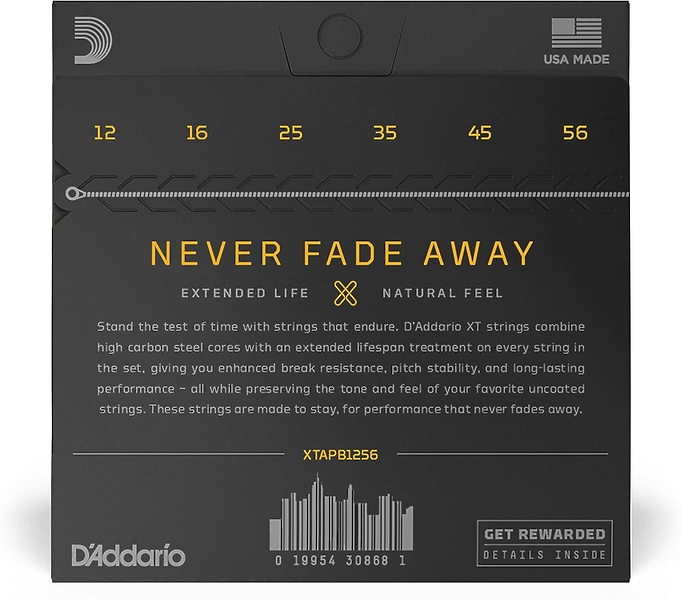 Струны D'Addario XTAPB1256 SET ACOUS XT PH BRZ LT/MD BTM артикул 274182Si-1 фото 3