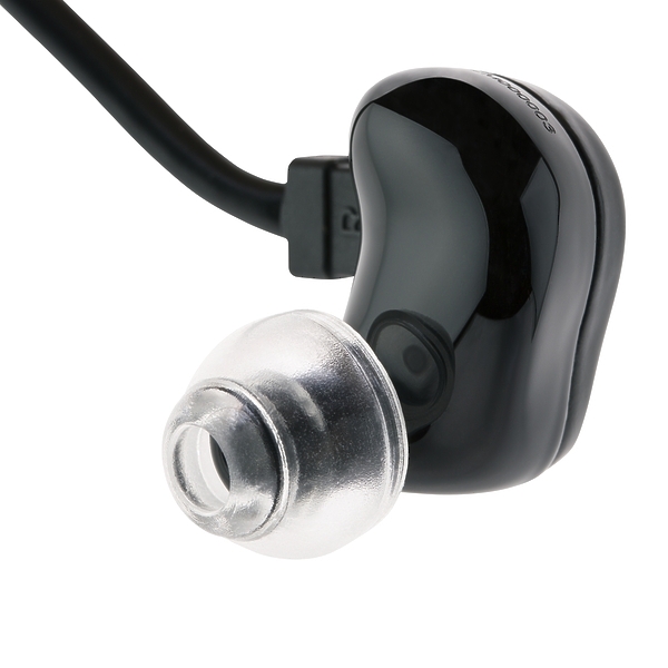 Мониторные наушники FENDER IEM Nine 1 Black Metallic артикул 200130Si-1 фото 5