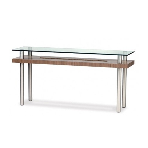 Столик BDI Hokkaido 2323 walnut артикул 103752FV-1