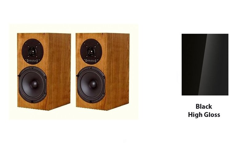 Полочная акустика Audio Physic Yara II Compact black high gloss артикул 141912Si-1