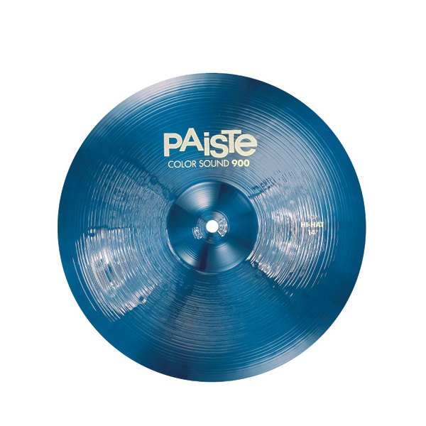 Тарелка Paiste 14" 900 Color Sound Blue Hi-Hat артикул 280380Si-1