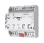 Универсальный модуль ввода-вывода Zennio ZN1IO-MB66 KNX MAXinBOX66, 6AI/DI, 6DO 16А/230В, допустима емкостная нагрузка до 144мкФ, 4 независимых термостата, функция управления жалюзи, логические функции, на DIN рейку, 4.5TE артикул 206626Si-1
