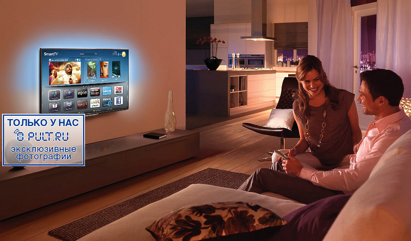 LED телевизор Philips 40PFL8007T/12 артикул 329817FV-1 фото 21