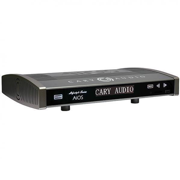 Стереоусилитель Cary Audio AiOS gray артикул 162936Si-1 в интернет-магазине «HiFiRussia»