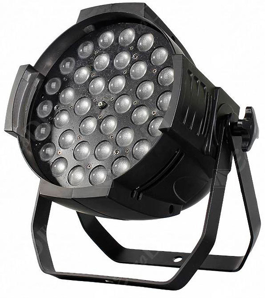 Светодиодный прожектор Euro DJ LED PAR ZOOM 3610 RGBW артикул 300919Si-1