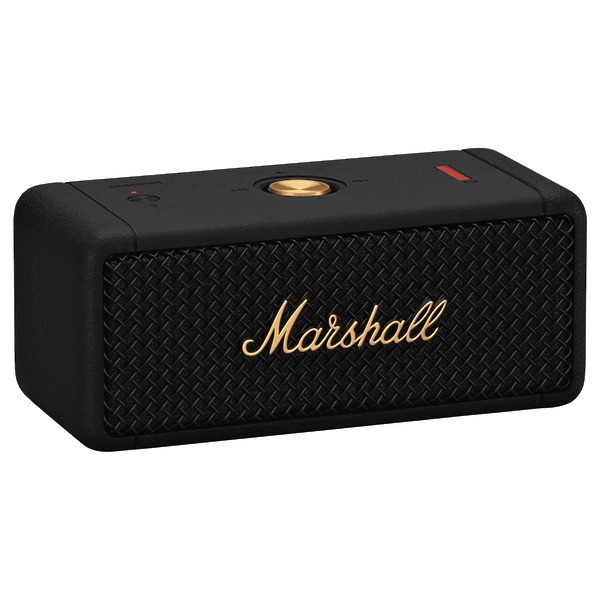 Портативная акустика Marshall Emberton II Black & Brass артикул 287055Si-1 фото 3