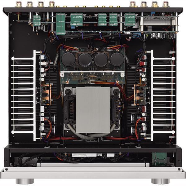 Luxman L505uxII #1 в «HiFiRussia»