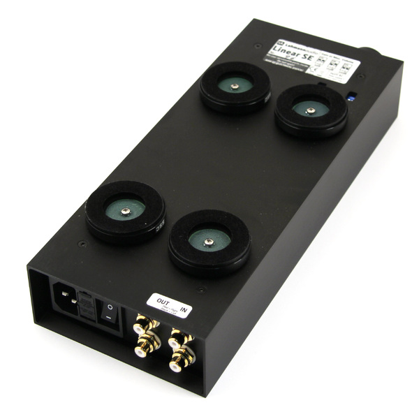 Усилитель для наушников Lehmann Audio Linear SE makassar артикул 198994Si-1 фото 4