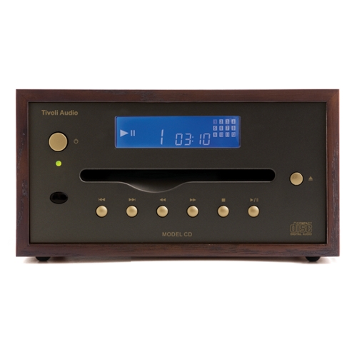 CD-проигрыватель Tivoli Audio Model CD wenge/gold (MCDWNGB) артикул 380511FV-1