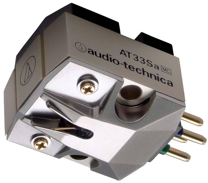 Audio Technica AT-33SA (MC) артикул 291411-1 фото 3