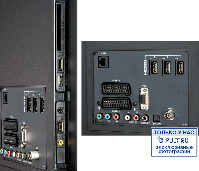 LED телевизор Sharp LC-32LE340RU артикул 331053FV-1 фото 4